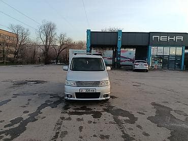 пороги на степ: Honda Stepwgn: 2004 г., 0.2 л, Автомат, Газ, Минивэн — 1