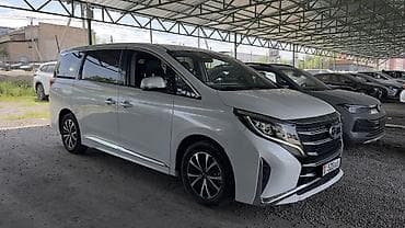 GAC: GAC M8 (минивэн, 7 мест) 2022 года 2.0 турбо бензин - Кузов: белый — 3