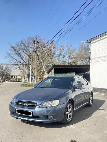 пена для авто: Subaru Legacy: 2004 г., 2 л, Автомат, Бензин, Седан — 3