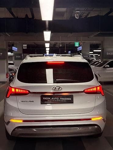 адаптор: Hyundai Santa Fe: 2021 г., 2.2 л, Автомат, Дизель, Кроссовер — 5