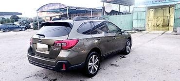 Унаа: Subaru Outback: 2019 г. — 3
