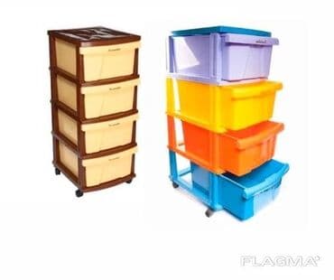 шкафы для ванны: Комод комидине Komidine Пластиковый самый прочный комод в оригинале — 2