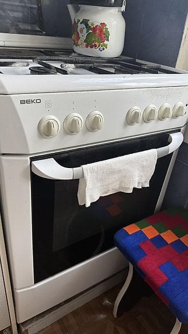neta s: Газовая плита Beko Особенности: - 4 газовые конфорки разного — 1