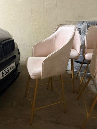 Барный стул, Другой материал