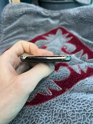 xiaomi amazfit bip бишкек: IPhone Xs, Колдонулган, 256 ГБ, Алтын, Каптама, Куту, 75 % — 10