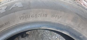 Всесезонная шина для легкового авто 2 шт - 4000 сом Параметры: - — 4