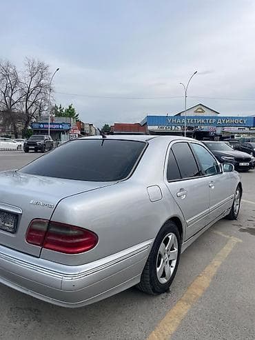 е 190: Mercedes-Benz E-Class: 2000 г., 2.7 л, Автомат, Дизель, Седан — 6