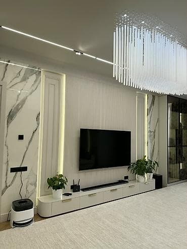 binar: 4 комнаты, 137 м², Элитка, 1 этаж — 2