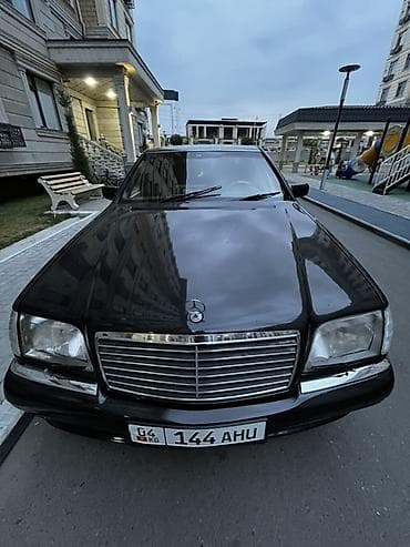 Транспорт: Mercedes-Benz S-Class: 1999 г., 5 л, Автомат, Газ, Седан — 4