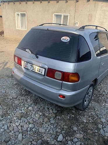 продаю авто аварийный: Toyota Picnic: 2000 г., Ручные, Бензин, Минивэн — 3