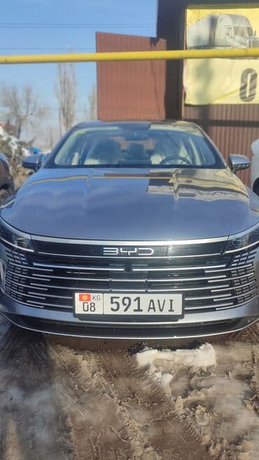 Продажа авто: BYD Destroyer 05: 2025 г., 1.5 л, Автомат, Гибрид, Седан — 2