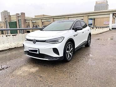 вольксваген туарег: Volkswagen ID.4: 2022 г., 0.1 л, Типтроник, Электромобиль, Кроссовер — 2