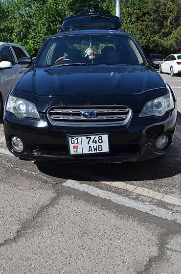Subaru: Subaru Outback: 2004 г., 3 л, Автомат, Бензин, Универсал — 1