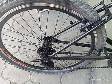 Велосипед 26" - Колёса: 26", покрышки полуслик/грунт для города и — 6
