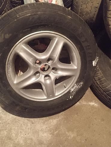 diski kg: Колеса в сборе 265 / 65 / R 17, Новый, Запаска, Внедорожные (АТ/МТ), Литые, отверстий - 4 — 2