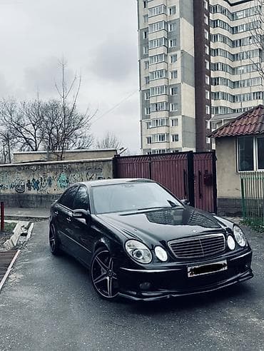 Mercedes-Benz E-Class: 2004 г., 5.5 л, Автомат, Бензин, Седан