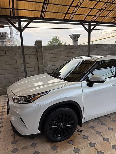 Продажа авто: Toyota Highlander: 2023 г., 2.5 л, Автомат, Гибрид, Седан — 4