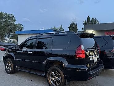 e60 m5: Lexus GX: 2007 г., 4.7 л, Автомат, Газ, Внедорожник — 5