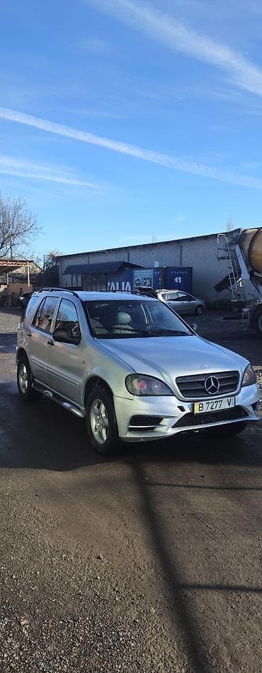продаю лексус 460: Mercedes-Benz M-Class: 2000 г., 3.2 л, Автомат, Бензин, Внедорожник — 1