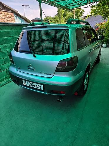 lancer evolution: Mitsubishi Outlander: 2003 г., 2 л, Механика, Бензин, Кроссовер — 3