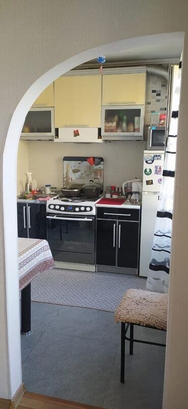 квартира продажа кант: 3 комнаты, 58 м², 104 серия, 5 этаж, Евроремонт — 6