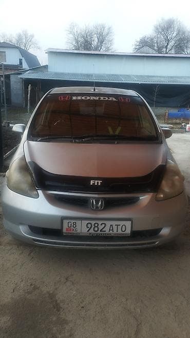 рул фит: Honda Fit: 2003 г., Бензин, Хетчбек — 1