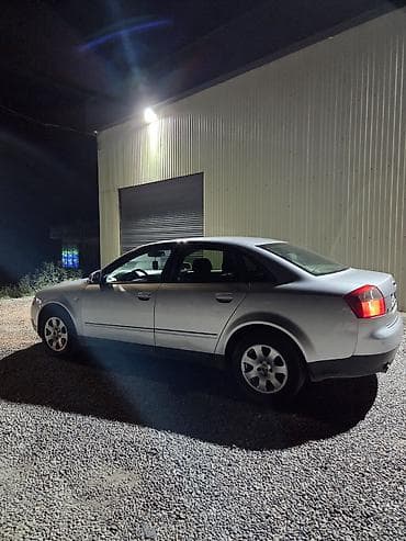 byd e9: Audi A4: 2002 г., 2 л, Бензин, Седан — 8
