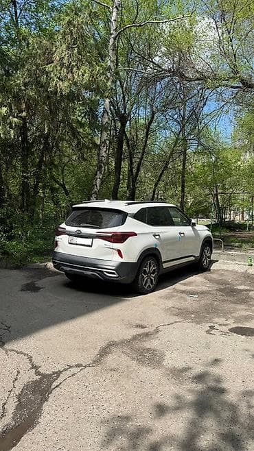 mersedes e320: Kia Seltos: 2019 г., Автомат, Бензин, Кроссовер — 2