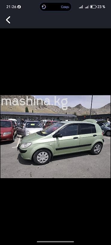 gac aion lx plus: Hyundai Getz: 2007 г., 1.4 л, Механика, Бензин, Хэтчбэк — 3