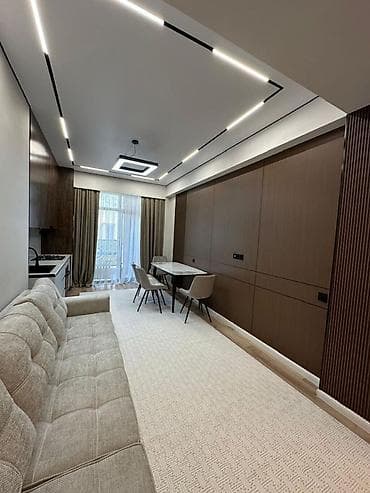 mega hous: 2 комнаты, 56 м², Элитка, 3 этаж, Дизайнерский ремонт — 8