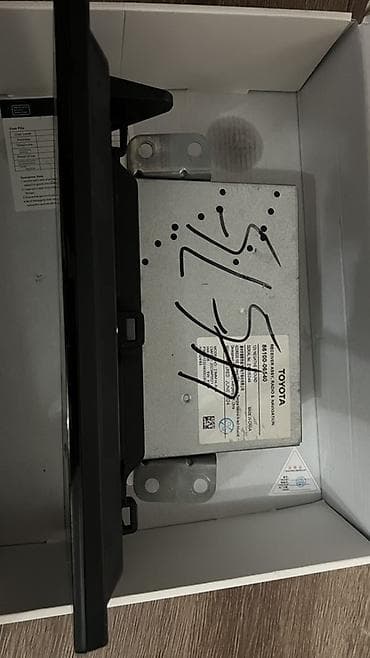 alcatel 2007d: Штатная мультимедийная система Toyota с сенсорным экраном Комплект: - — 2