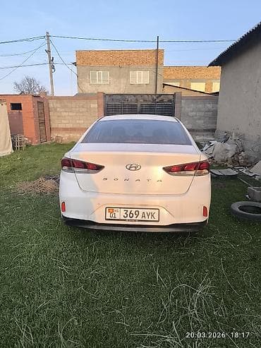 соната lf: Hyundai Sonata: 2018 г., Автомат, Бензин, Седан — 4