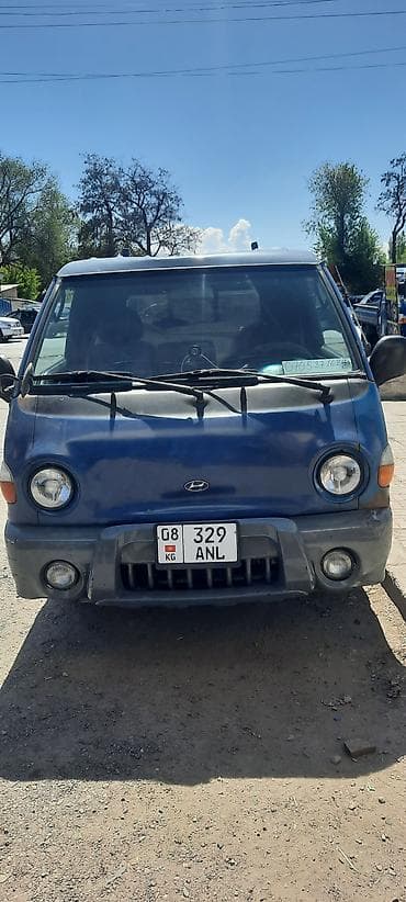 hyndai creta: Легкий грузовик, Hyundai, Стандарт — 1