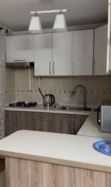 сдам квартиру на долгий срок рядом ул. ахунбаева: 2 комнаты, Собственник, Без подселения, С мебелью полностью — 4