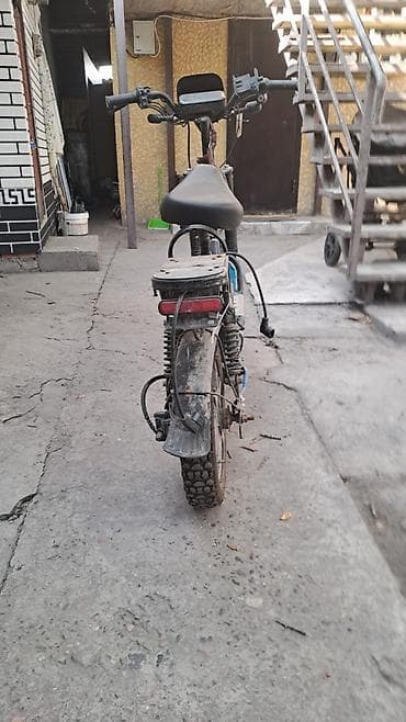 Транспорт: Электровелосипед 2 аккумулятора и 2 зарядника — 3