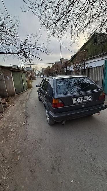colf 2: Volkswagen Golf: 1990 г., Хэтчбэк — 8