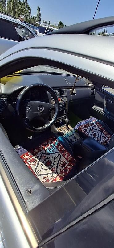 Mercedes-Benz E-Class: 2002 г., Автомат, Универсал