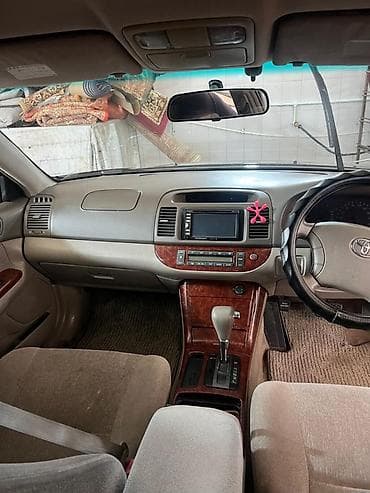 Транспорт: Toyota Camry: 2005 г., 2.4 л, Автомат, Бензин, Седан — 7