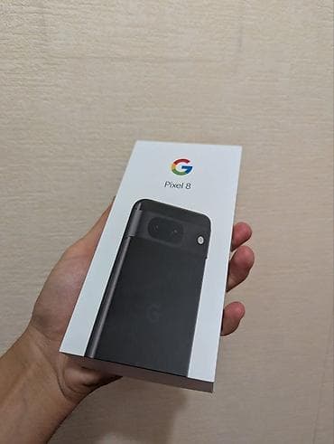 Google Pixel 7, Б/у, 128 ГБ, цвет - Черный, 1 SIM, eSIM