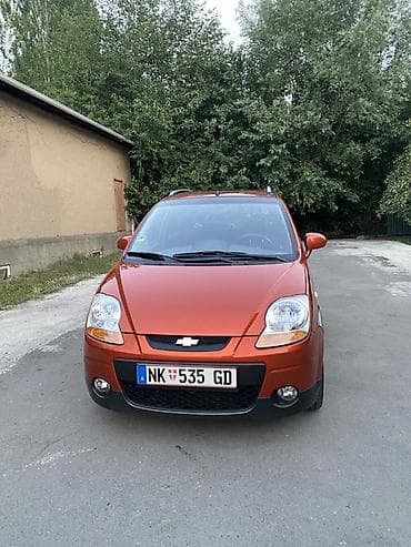 Унаа: Chevrolet Matiz: 2008 г., 1 л, Кол менен иштөөчү, Бензин, Хетчбек — 1