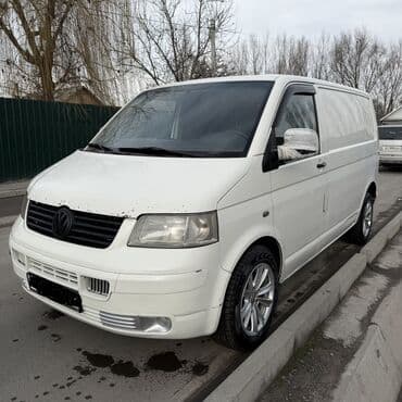 sprinter rex: Volkswagen Transporter: 2005 г., 1.9 л, Механика, Дизель, Фургон — 9