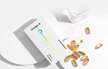 Омега 3 30 капсул цена 1390 ✨ Greenflash Omega-3 1300 мг ✨