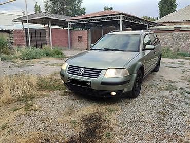 ио пинин: Volkswagen Passat Variant: 2002 г., Автомат, Дизель, Универсал — 1