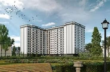 Недвижимость: 2 комнаты, 86 м², Элитка, 3 этаж, Готовая ПСО (под самоотделку) — 3