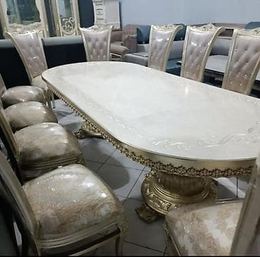 французская посуда: Стол и стул для зала, Новый — 6