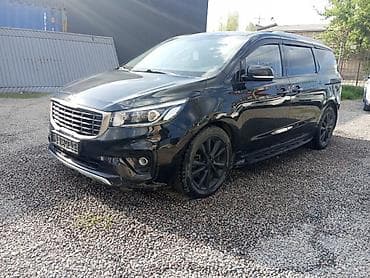 k7 2018: Kia Carnival: 2018 г., Минивэн — 6