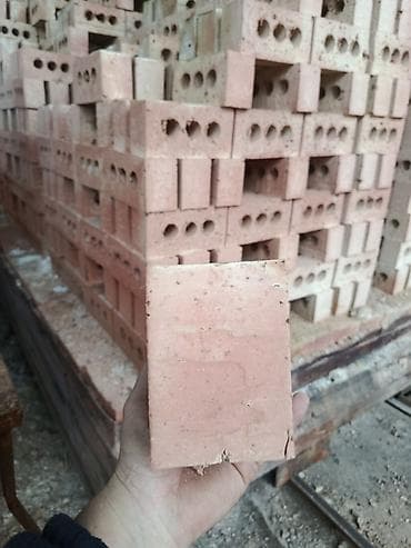 лай кирпич: Пустотелый, дырчатый, Жженый кирпич, Одинарный, 250×120×65 — 9