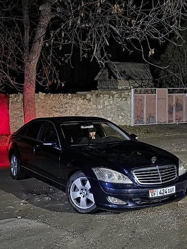 mersedes 221: Mercedes-Benz S-Class: 2005 г., 5.5 л, Автомат, Бензин, Седан — 4