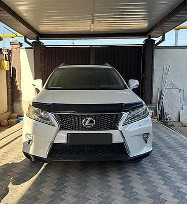 ка 5 2018: Lexus RX: 2020 г., Автомат, Бензин, Кроссовер — 1