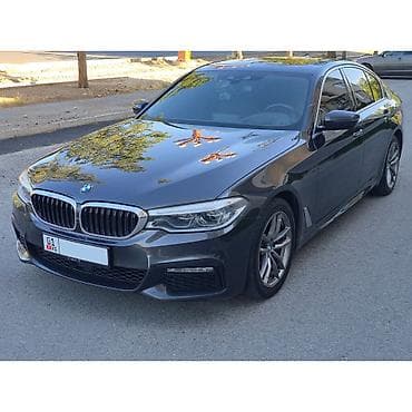 BMW 5 series: 2018 г., 2 л, Автомат, Бензин, Седан